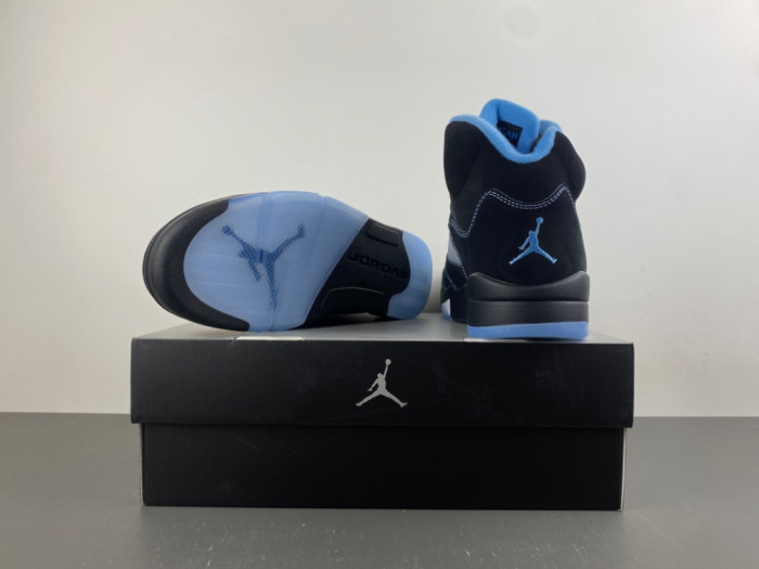 Air Jordan 5 Retro Black University Blue (2026) DD0587-008