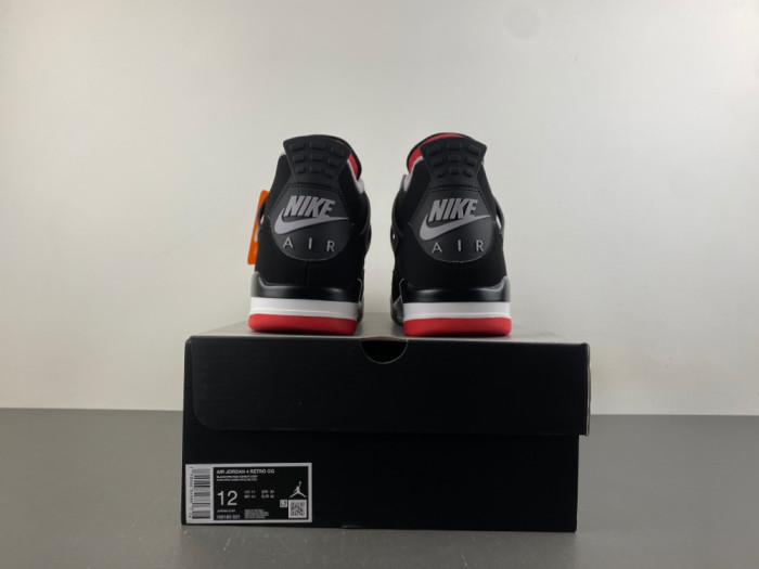 Air Jordan 4 Retro OG Bred (2026) IX8180-001