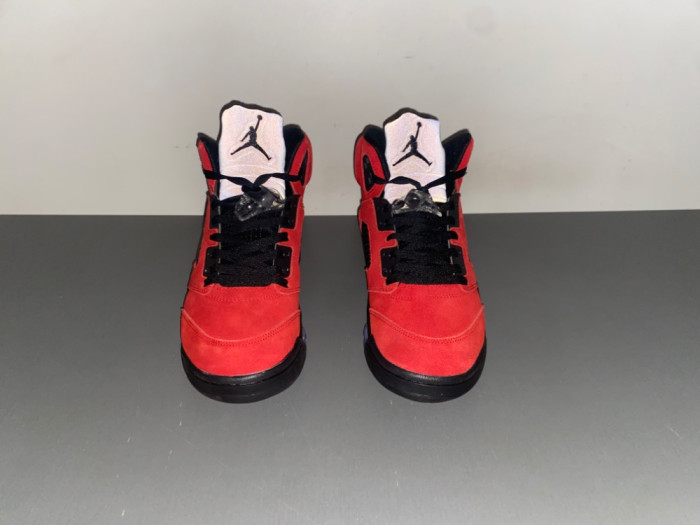Air Jordan 5 Retro Raging Bull Red (2021) DD0587 - 600