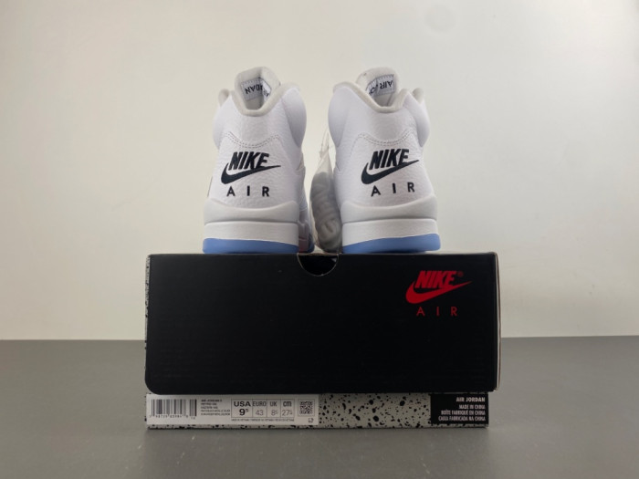 Air Jordan 5 Retro White Metallic (2026) HQ7978-103