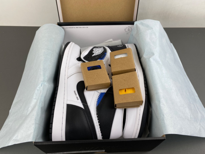 Air Jordan 1 Retro High OG SP Fragment x Union LA White Black II7282-100
