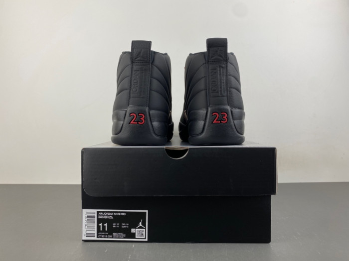Air Jordan 12 “Bloodline”CT8013-003