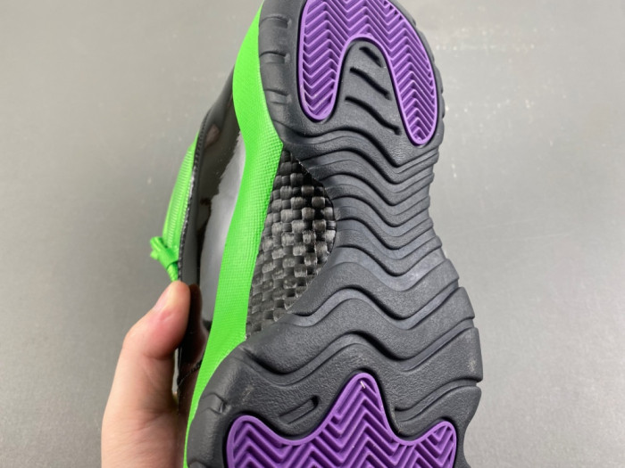 Air Jordan 11 Green and black CT8012-310