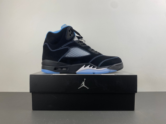 Air Jordan 5 Retro Black University Blue (2026) DD0587-008
