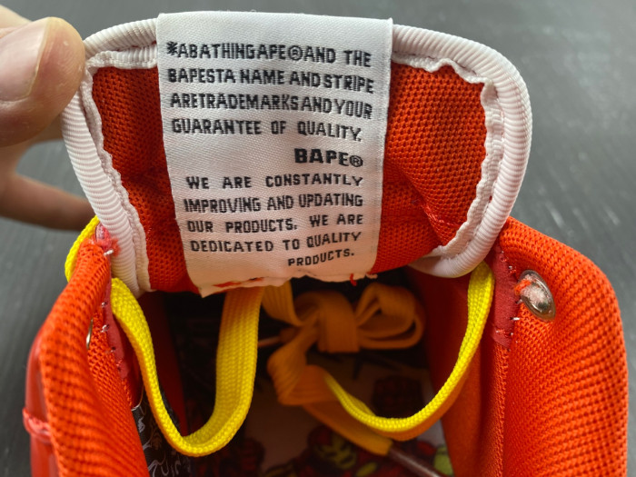 A BATHING APE BAPE SK8 STA