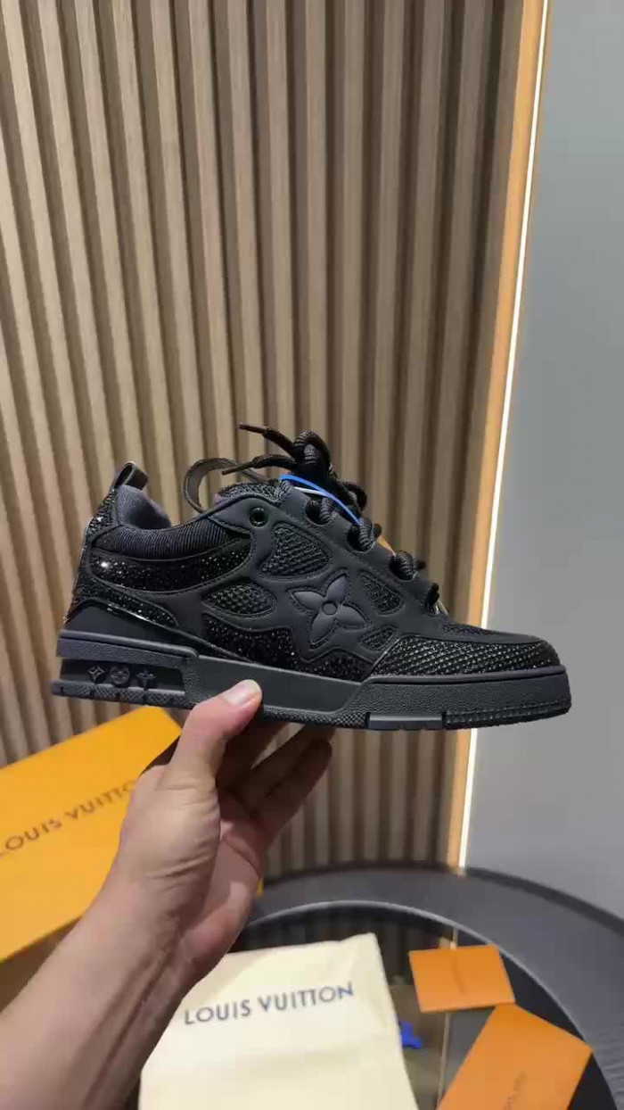 Lou1su1tt Skate Sneaker