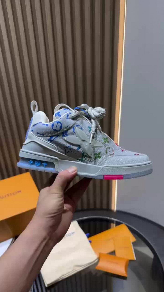 Lou1su1tt Skate Sneaker
