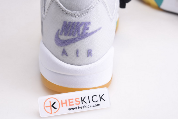 Air​ Jordan 5 OFW GREY GREEN CT8480-105