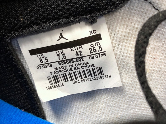 Jordan 1 Retro HIGH OG (Toddler) 