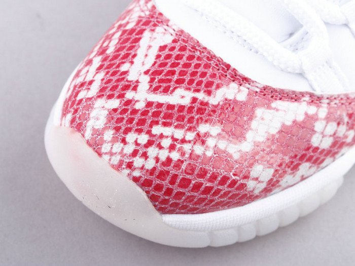 Air Jordan 11 Retro Low "Pink Snakeskin" AH7860 106