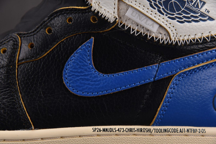 Air Jordan 1 Retro High OG SP Fragment x Union LA Sport Royal IO7847-001