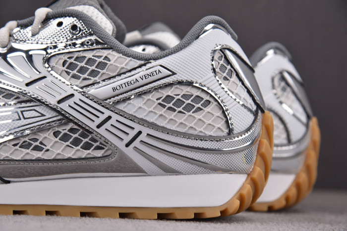 BOTEGA Ven*ta Orbit Silver White