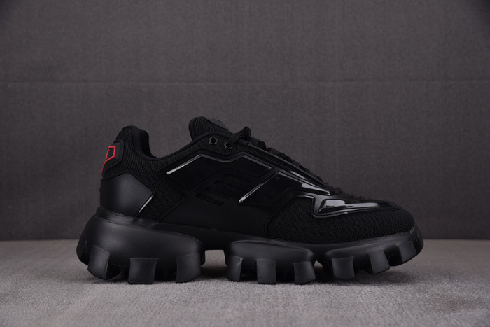 PRA Cloudbust Thunder Knit Black