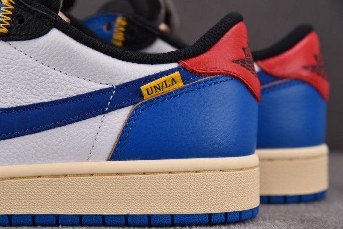 Air Jordan 1 Retro Low Union Los Angeles Blue Toe HQ6998 -146