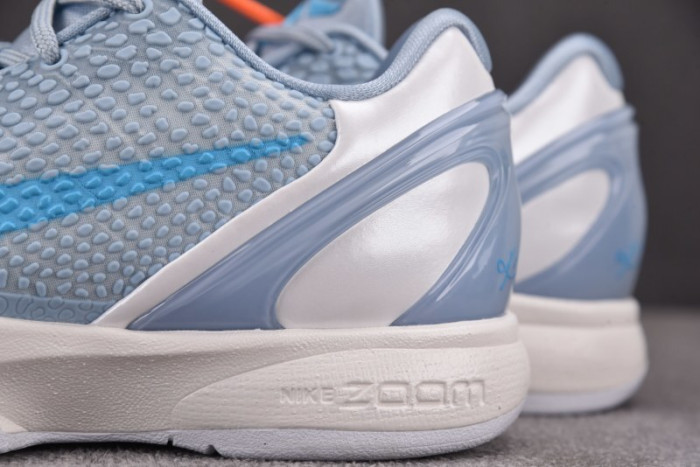 Nike Kobe 6 Protro Caitlin Clark Light Armory Blue IO3672-400