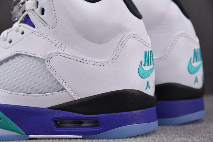 Air Jordan 5 Grape 2025 HQ7978-100