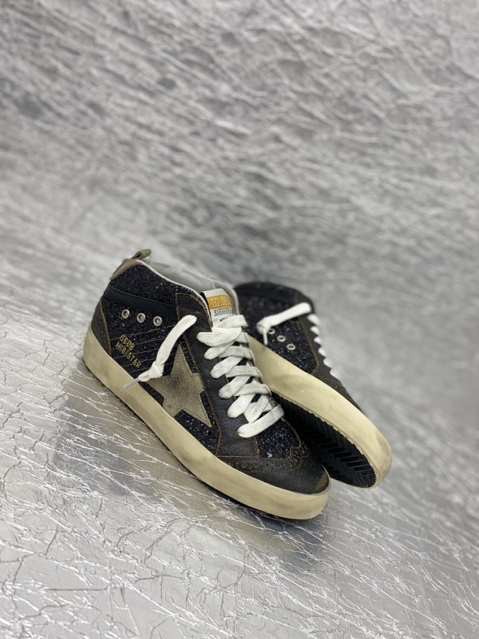 GGDB High-Top Shoes