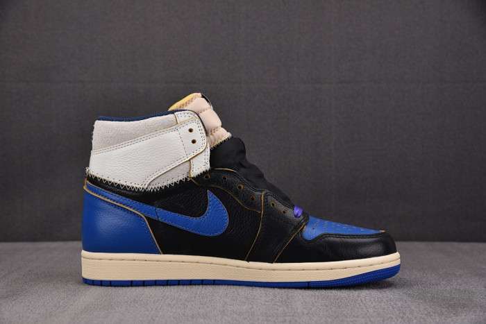 Air Jordan 1 Retro High OG SP Fragment x Union LA Sport Royal IO7847-001