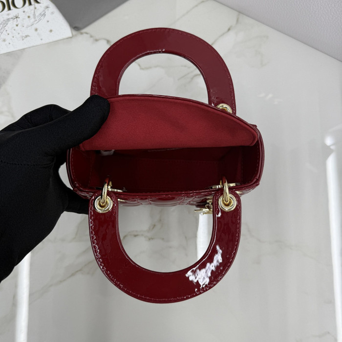 DI0R BAG 17 x 15 x 7cm