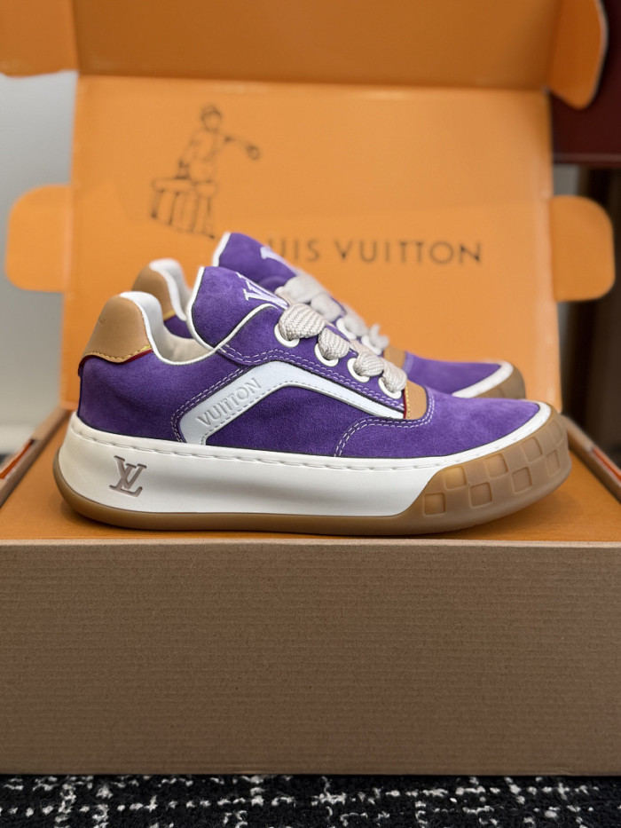 Lou1su1tt Tilted Sneaker
