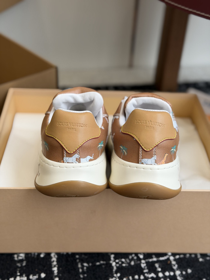 Lou1su1tt Tilted Sneaker