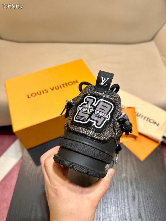 Lou1su1tt Skate Sneaker