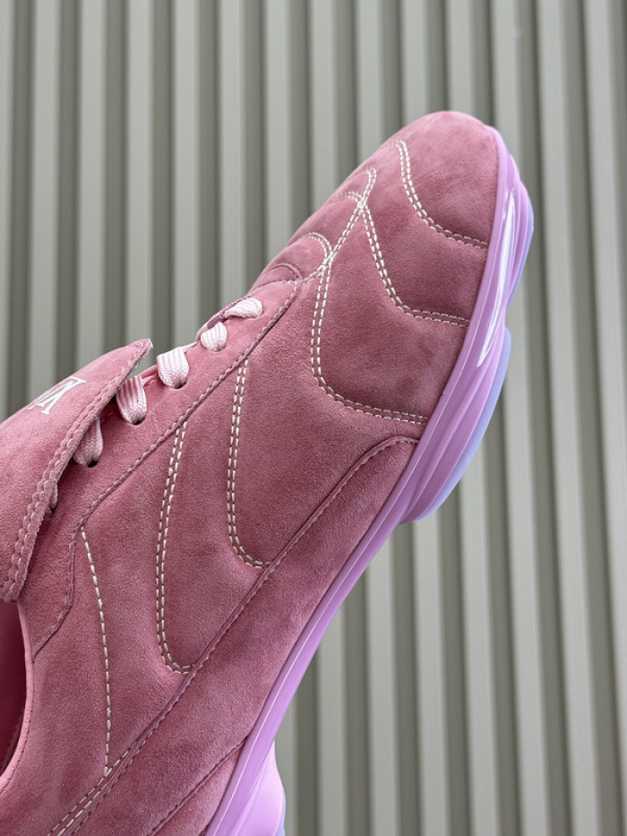 Lou1su1tt Footprint Soccer Pink