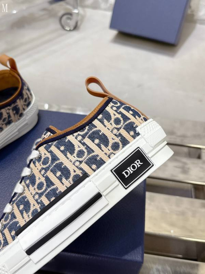 D10R B23 Oblique Low Top Sneaker