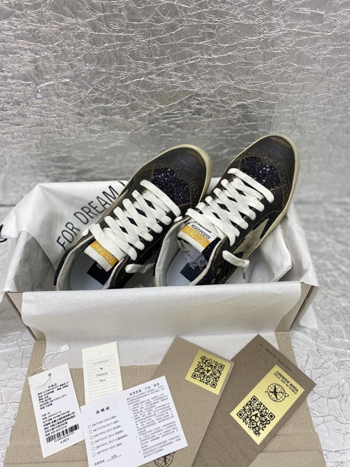 GGDB High-Top Shoes