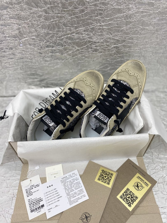 GGDB High-Top Shoes