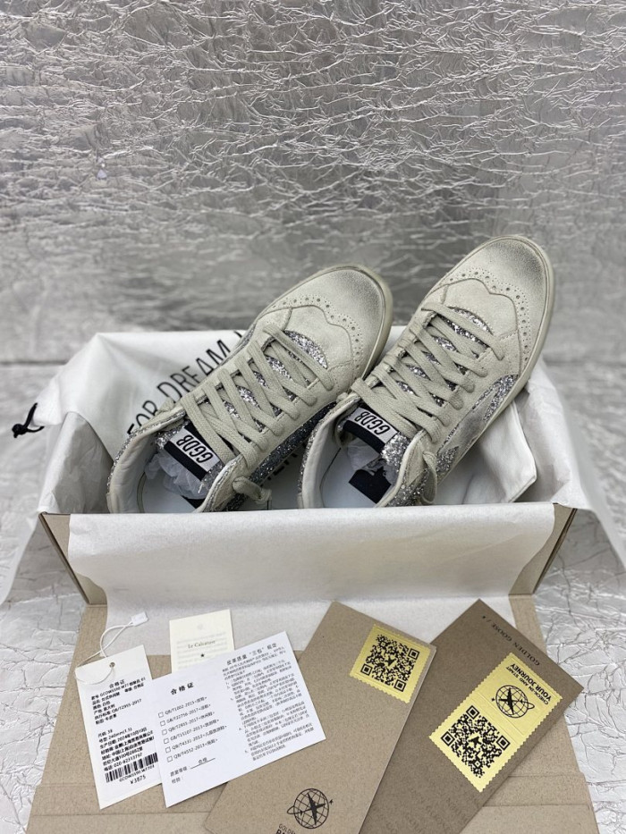 GGDB High-Top Shoes
