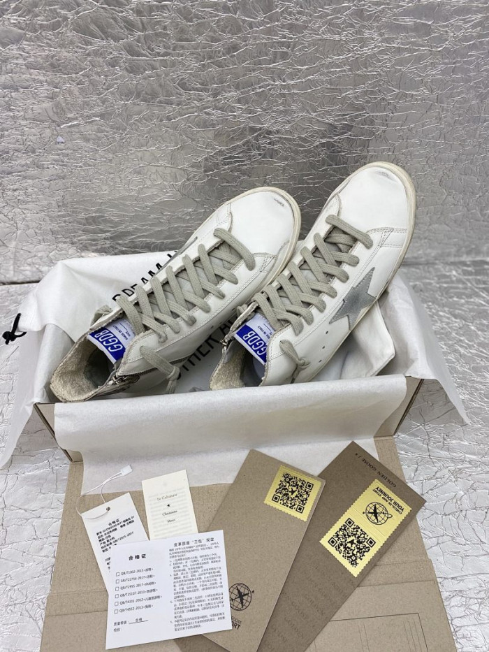 GGDB High-Top Shoes