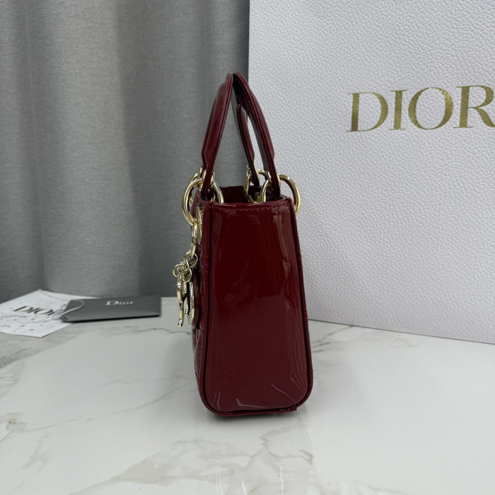 DI0R BAG 17 x 15 x 7cm