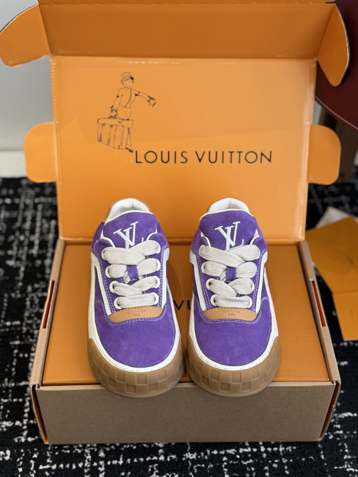 Lou1su1tt Tilted Sneaker