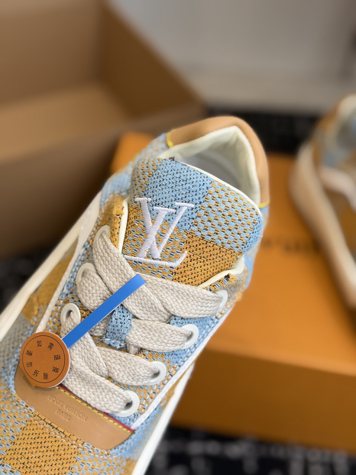 Lou1su1tt Tilted Sneaker