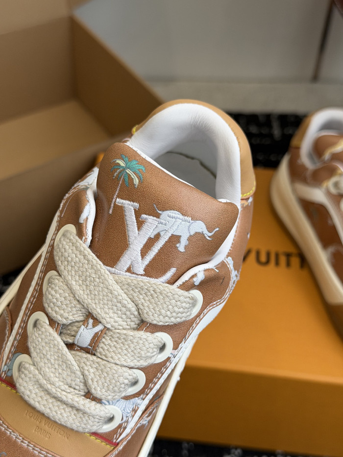 Lou1su1tt Tilted Sneaker