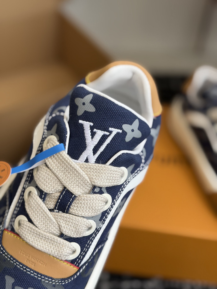 Lou1su1tt Tilted Sneaker