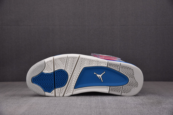 Air Jordan 4 Retro Military Blue (2012) 308497-105