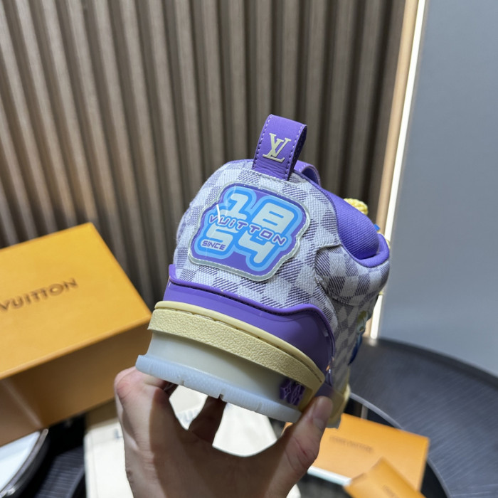 Lou1su1tt Skate Sneaker