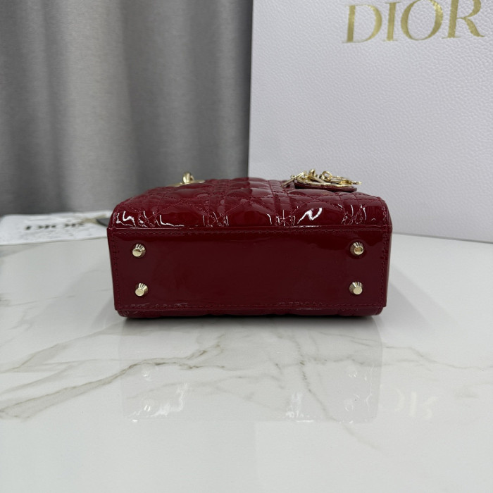 DI0R BAG 17 x 15 x 7cm