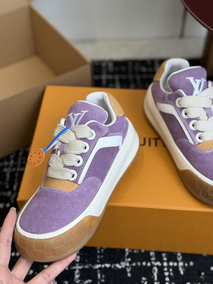 Lou1su1tt Tilted Sneaker