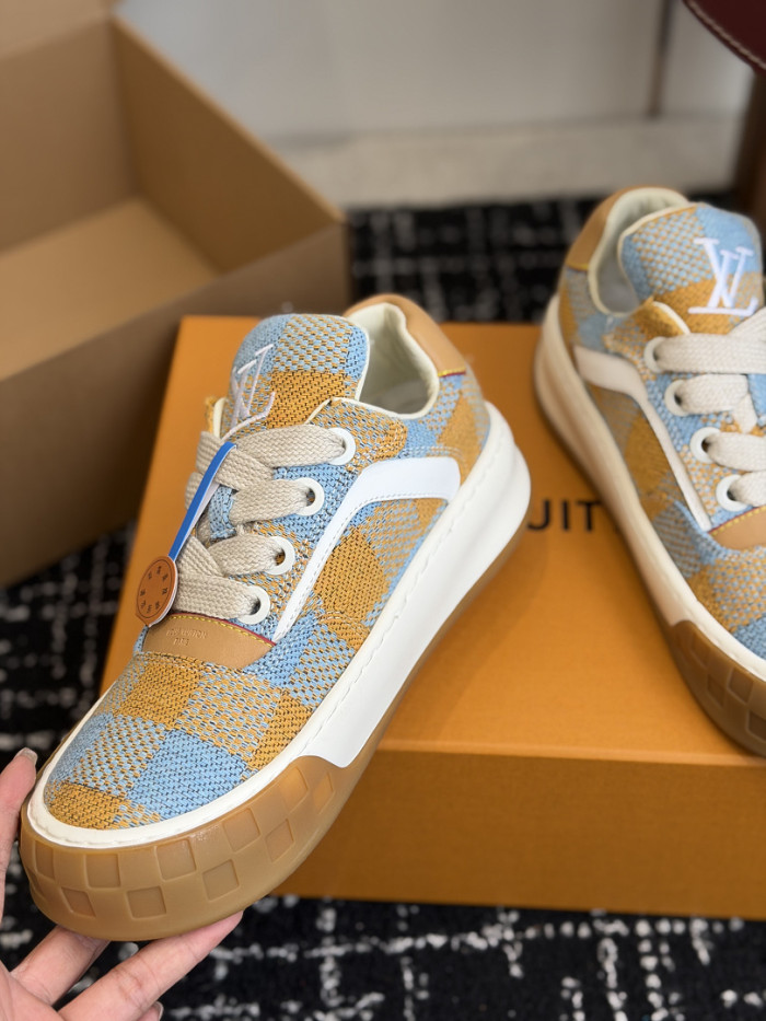 Lou1su1tt Tilted Sneaker