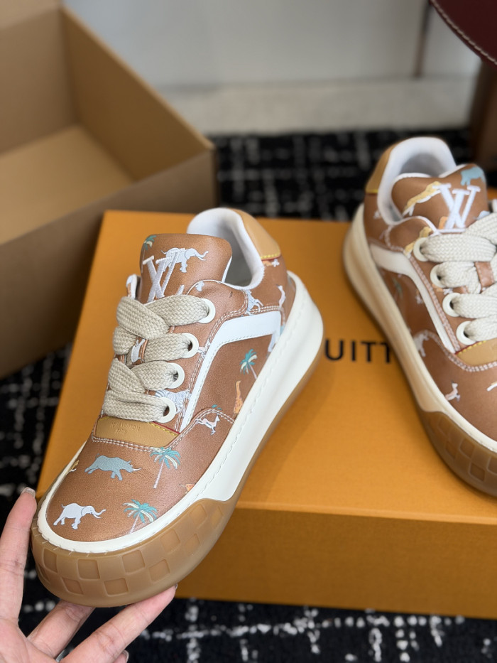 Lou1su1tt Tilted Sneaker