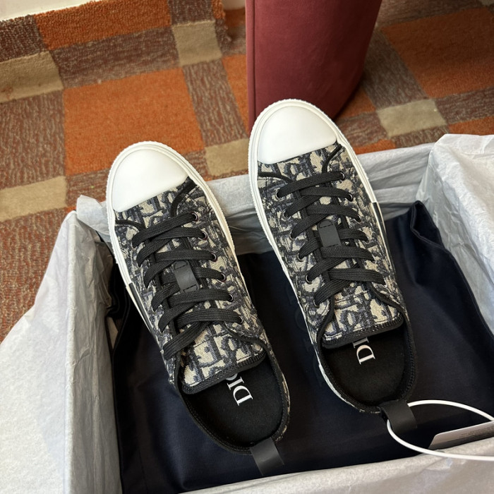 D10R B23 Oblique Low Top Sneaker
