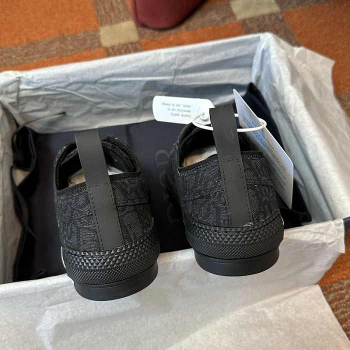 D10R B23 Oblique Low Top Sneaker