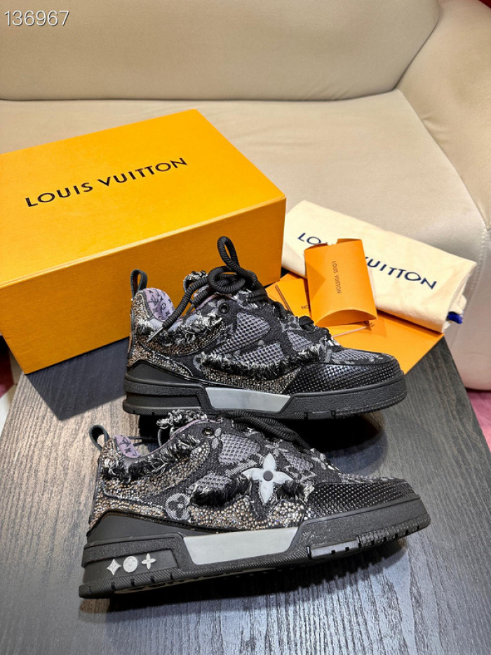 Lou1su1tt Skate Sneaker