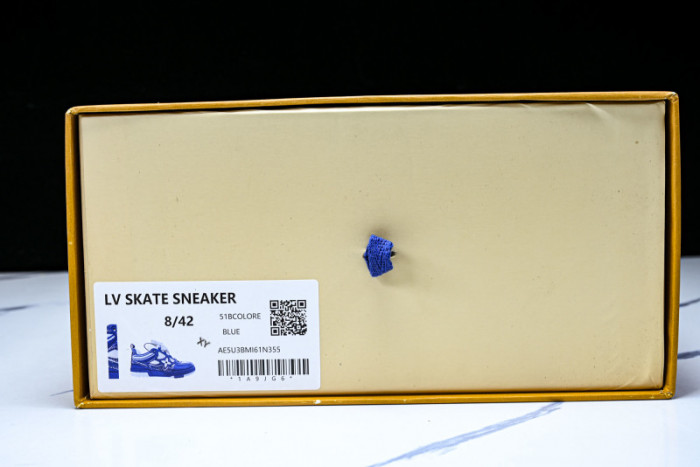 Lou1su1tt Skate Sneaker