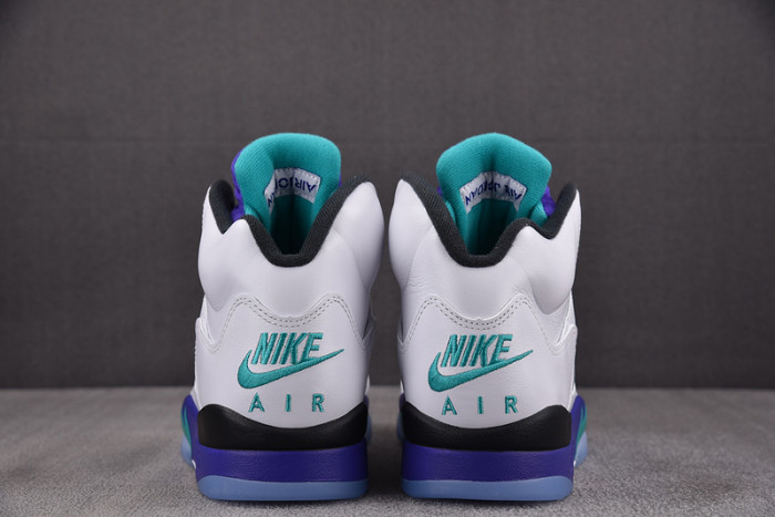 Air Jordan 5 Grape 2025 HQ7978-100