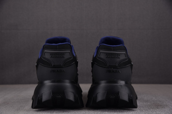 PRA Cloudbust Thunder Knit Black
