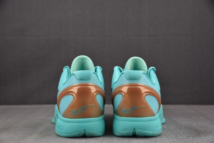 Jalen Brunson x Nike Kobe 6 Protro Statue of Liberty IQ5774-300